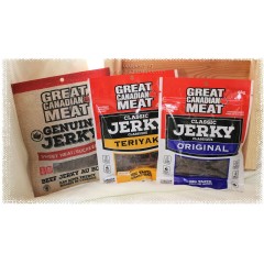 Canadian Jerky -  Original | Teriyaki | Sweet Heat 